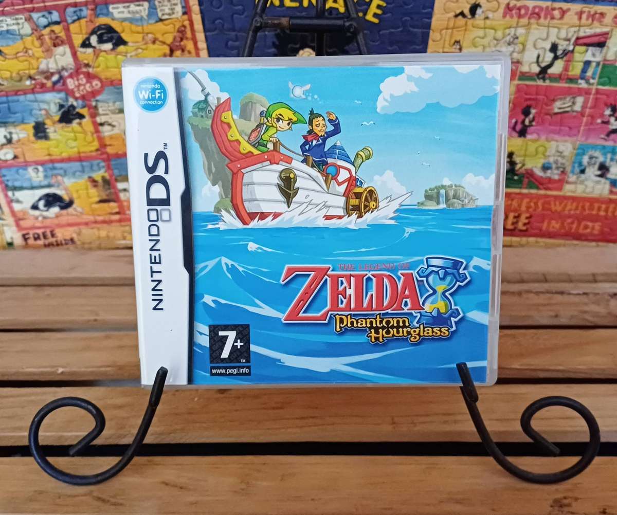 The Legend of Zelda Phantom Hourglass Nintendo (DS)
