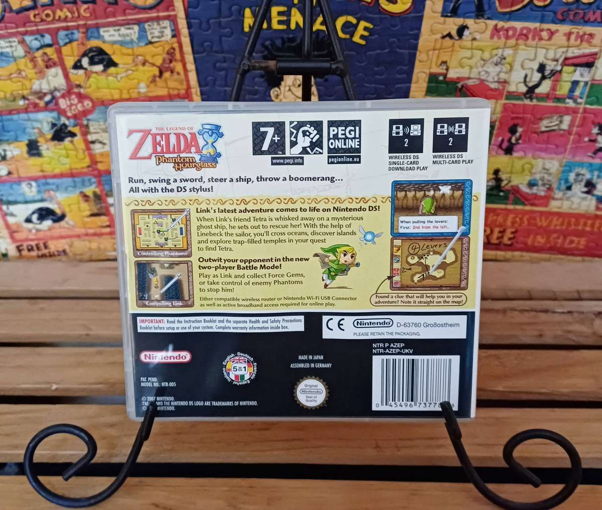 The Legend of Zelda Phantom Hourglass Nintendo (DS)