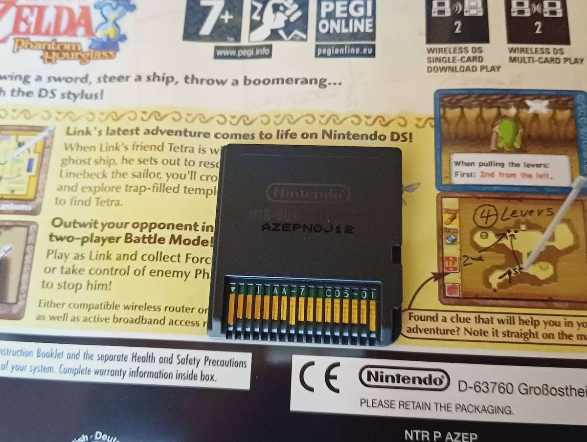 The Legend of Zelda Phantom Hourglass Nintendo (DS)