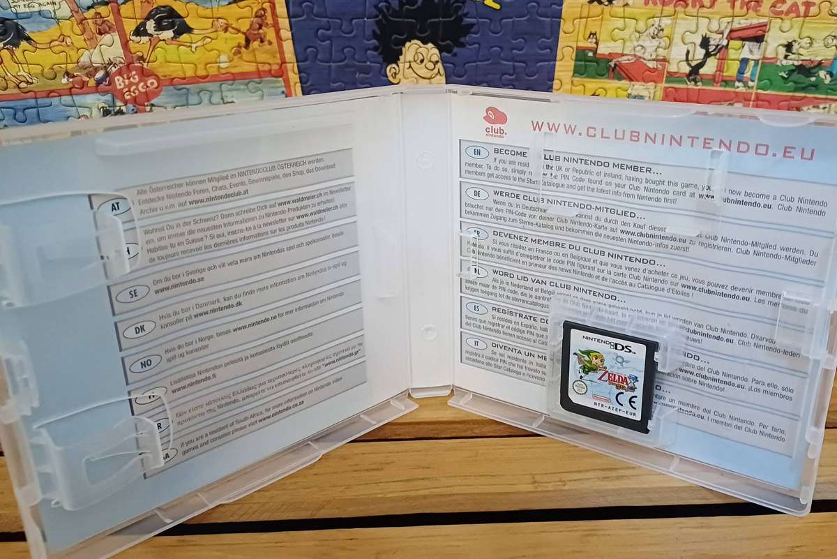 The Legend of Zelda Phantom Hourglass Nintendo (DS)