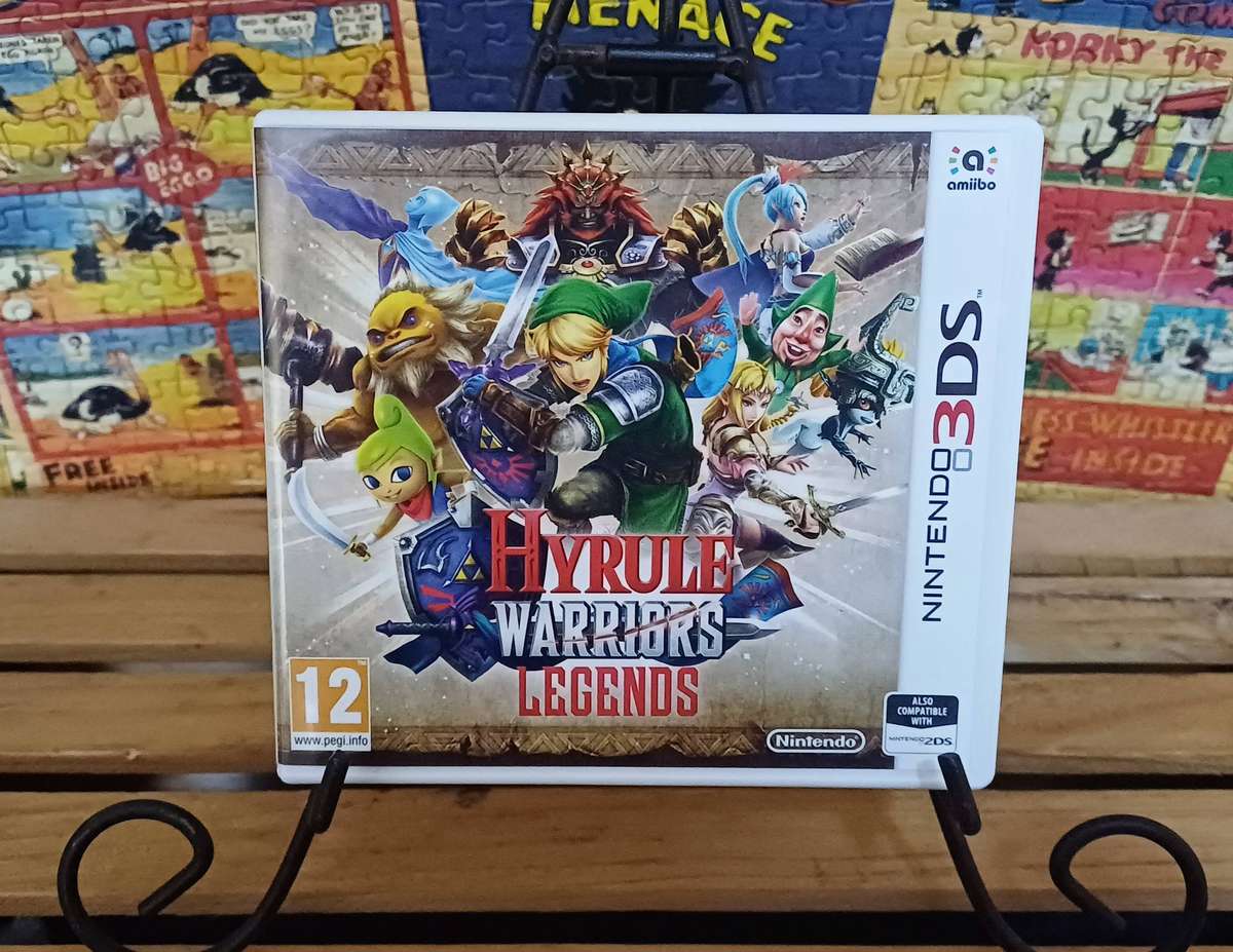Hyrule Warriors Legends Nintendo (3DS)