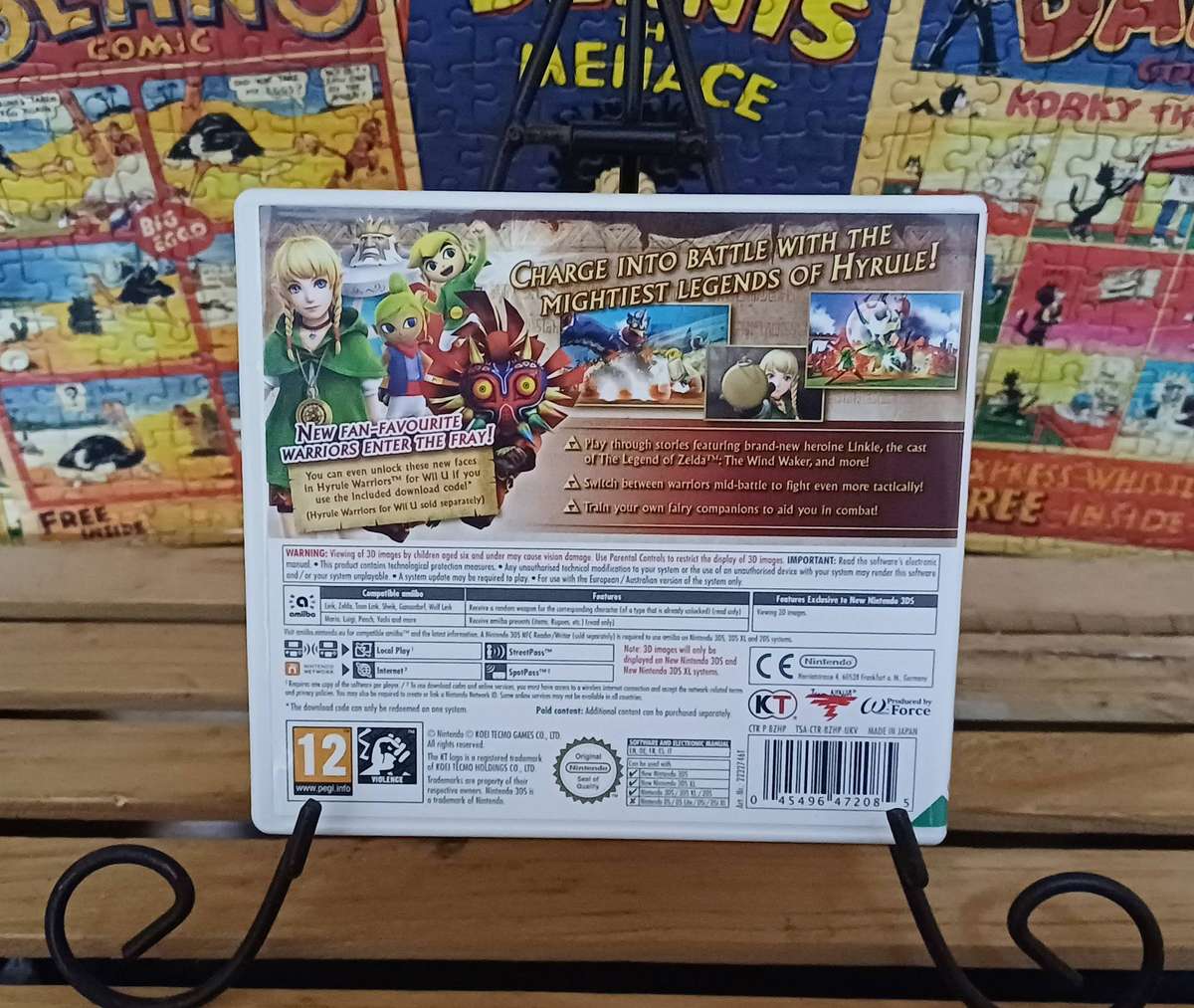 Hyrule Warriors Legends Nintendo (3DS)