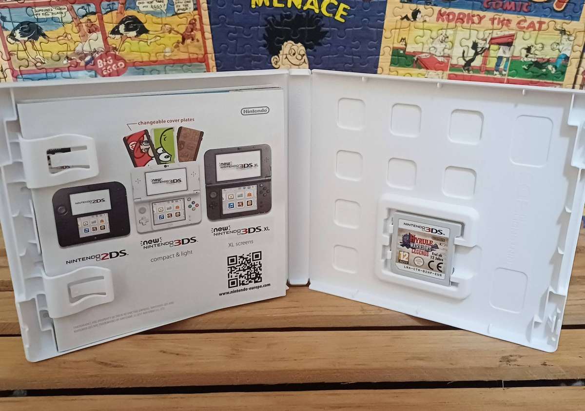 Hyrule Warriors Legends Nintendo (3DS)