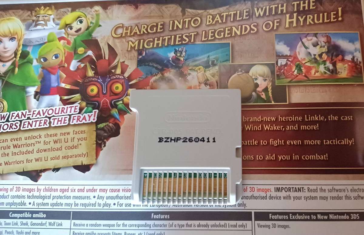 Hyrule Warriors Legends Nintendo (3DS)