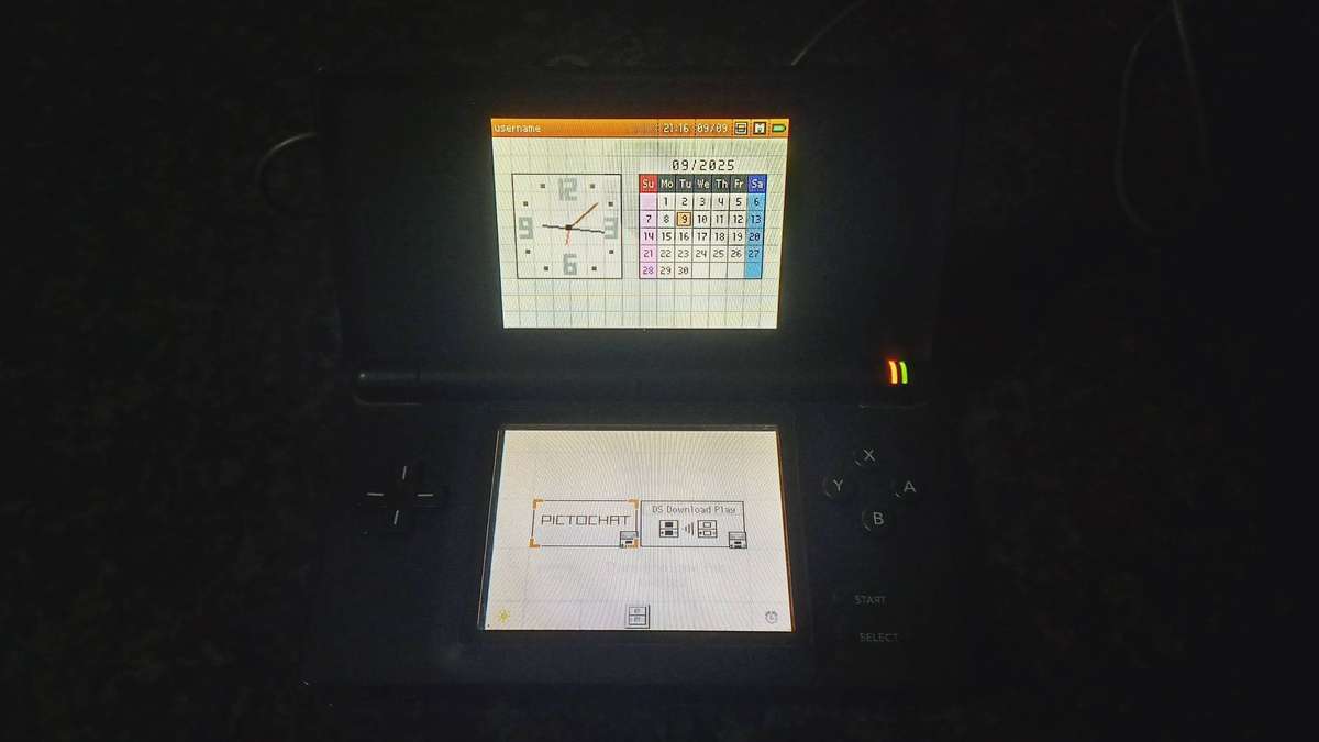 Nintendo DS Lite Console + Games