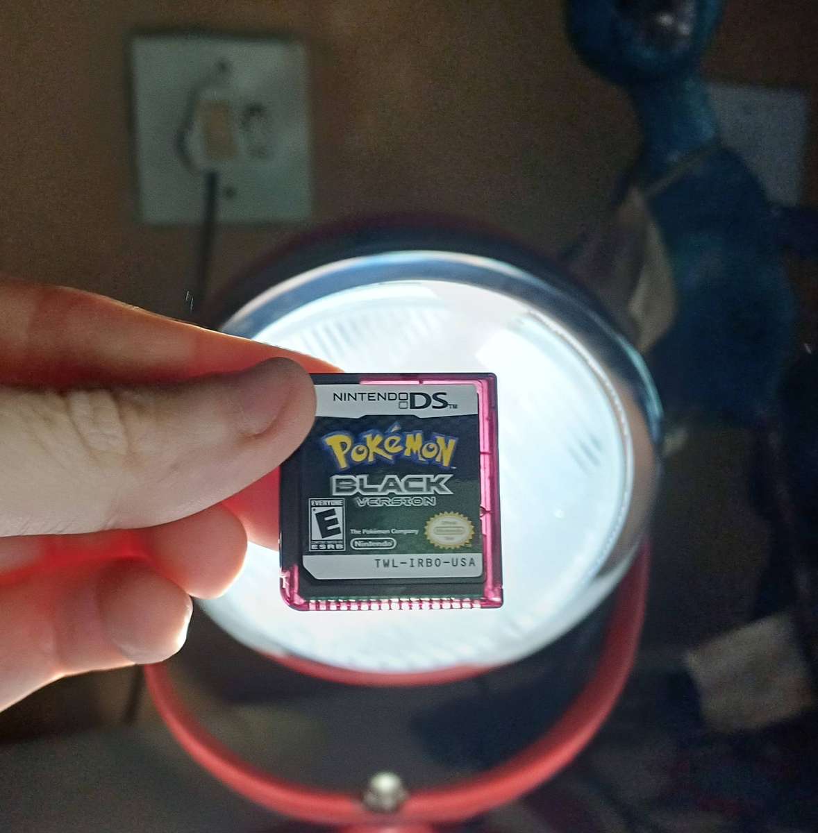Pokemon Black Version Nintendo (DS)