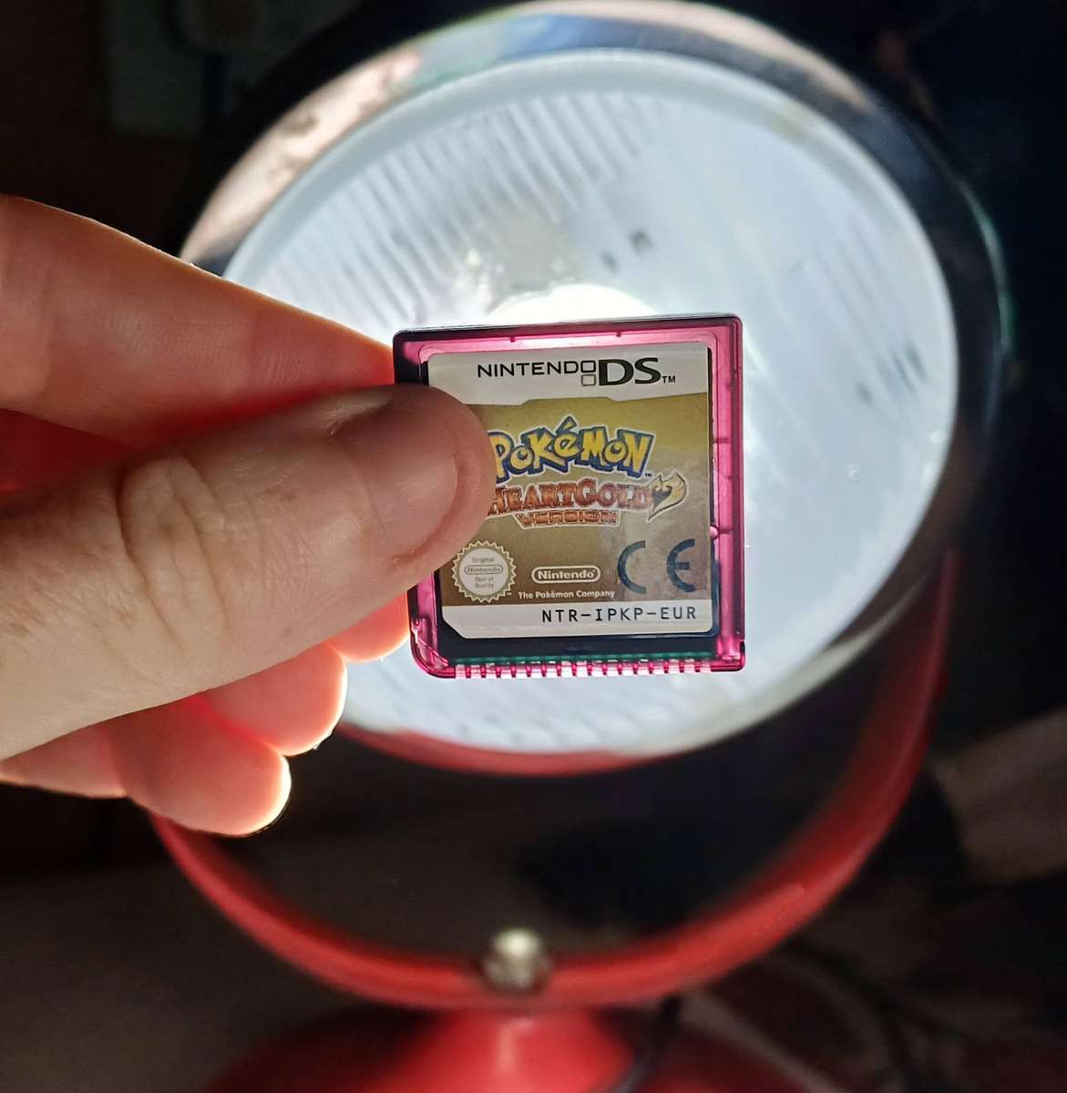 Pokemon Heartgold Version Nintendo (DS) + Pokewalker