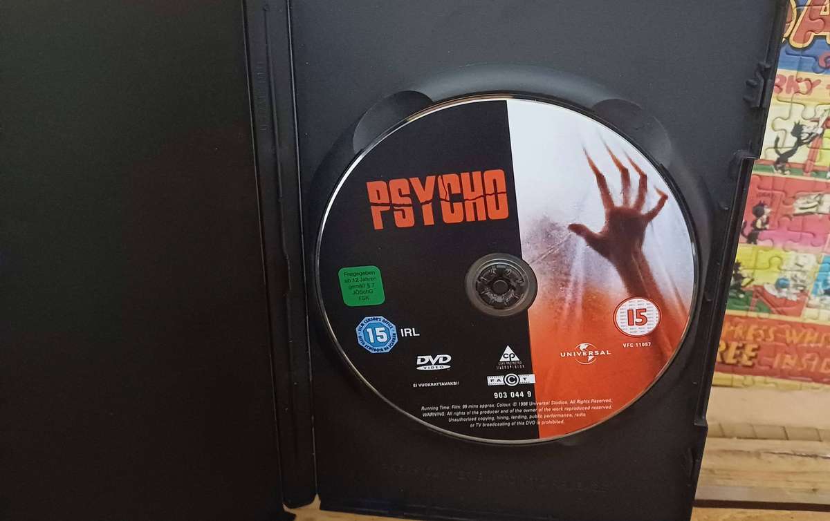Psycho (DVD)