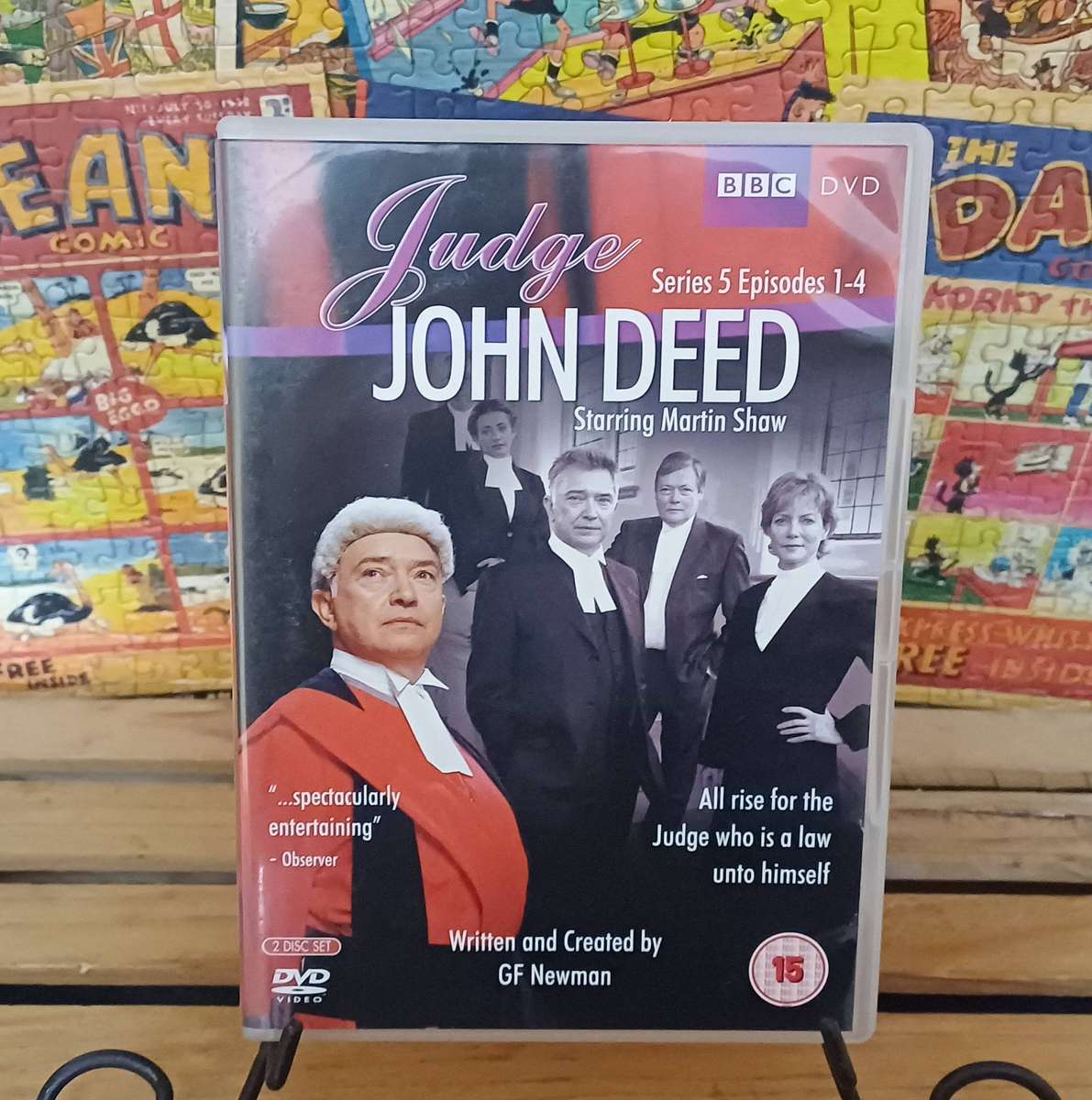Judge John Deed - Series 5 Episodes 1 - 4