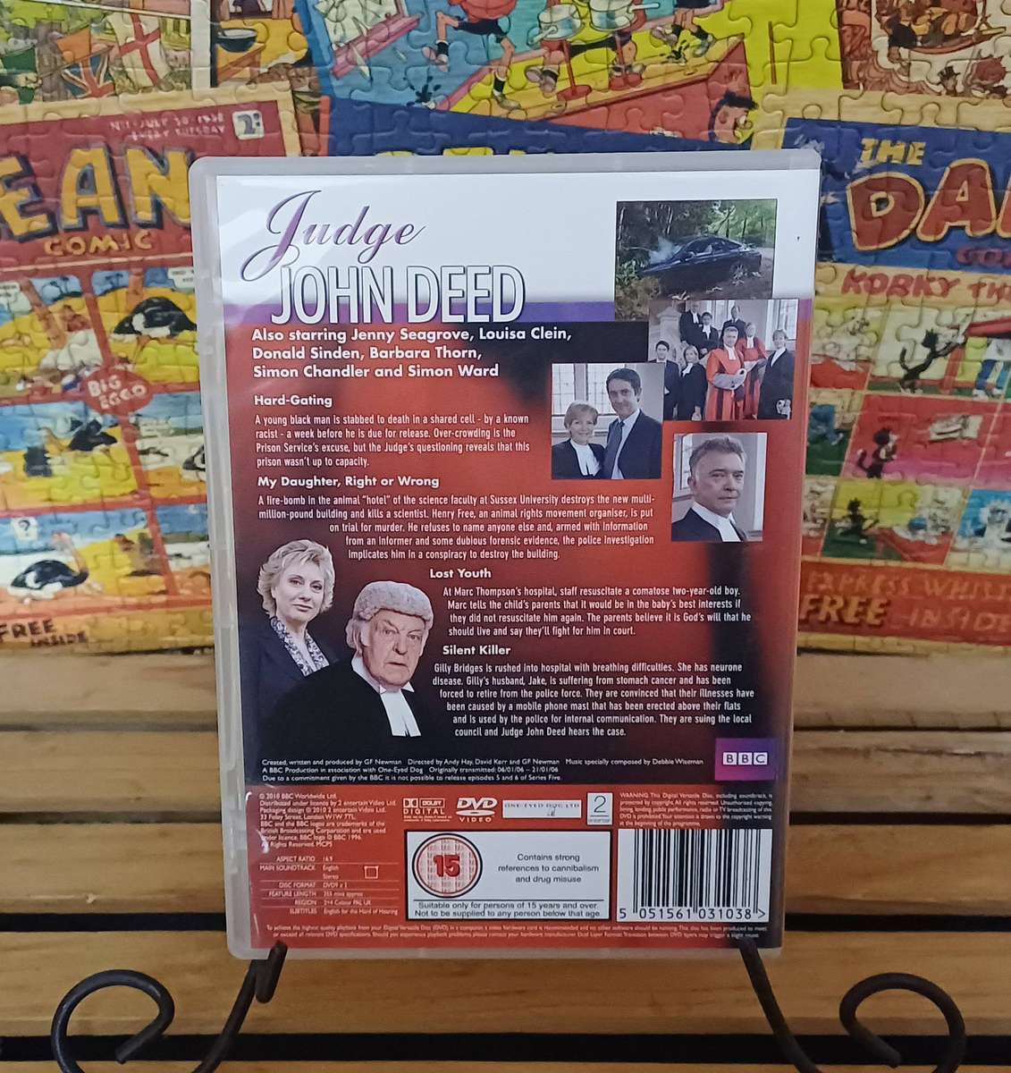 Judge John Deed - Series 5 Episodes 1 - 4