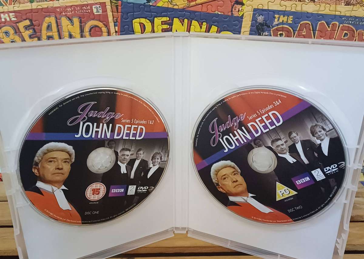 Judge John Deed - Series 5 Episodes 1 - 4