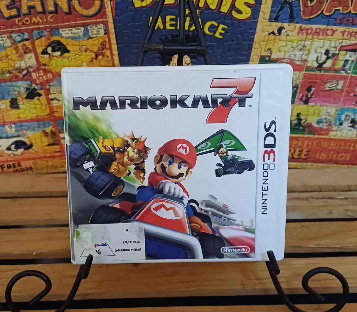 Mario Kart 7 Nintendo (3DS)