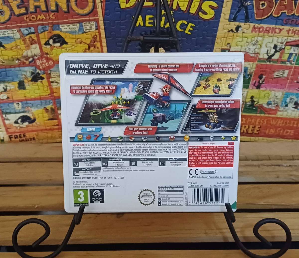 Mario Kart 7 Nintendo (3DS)