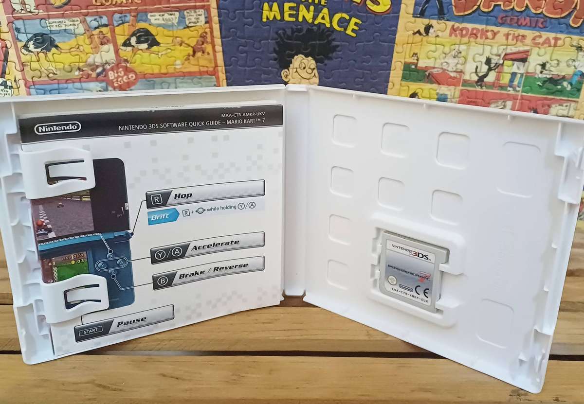 Mario Kart 7 Nintendo (3DS)