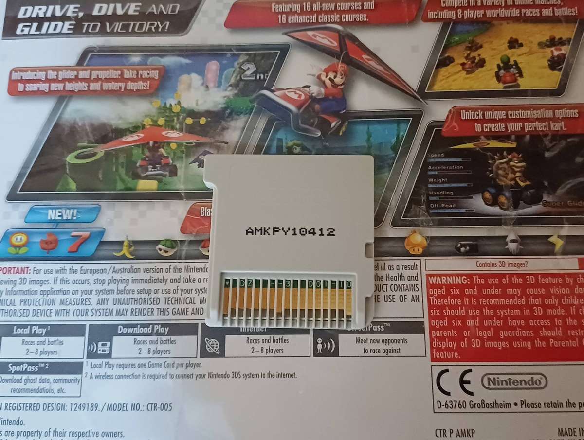 Mario Kart 7 Nintendo (3DS)