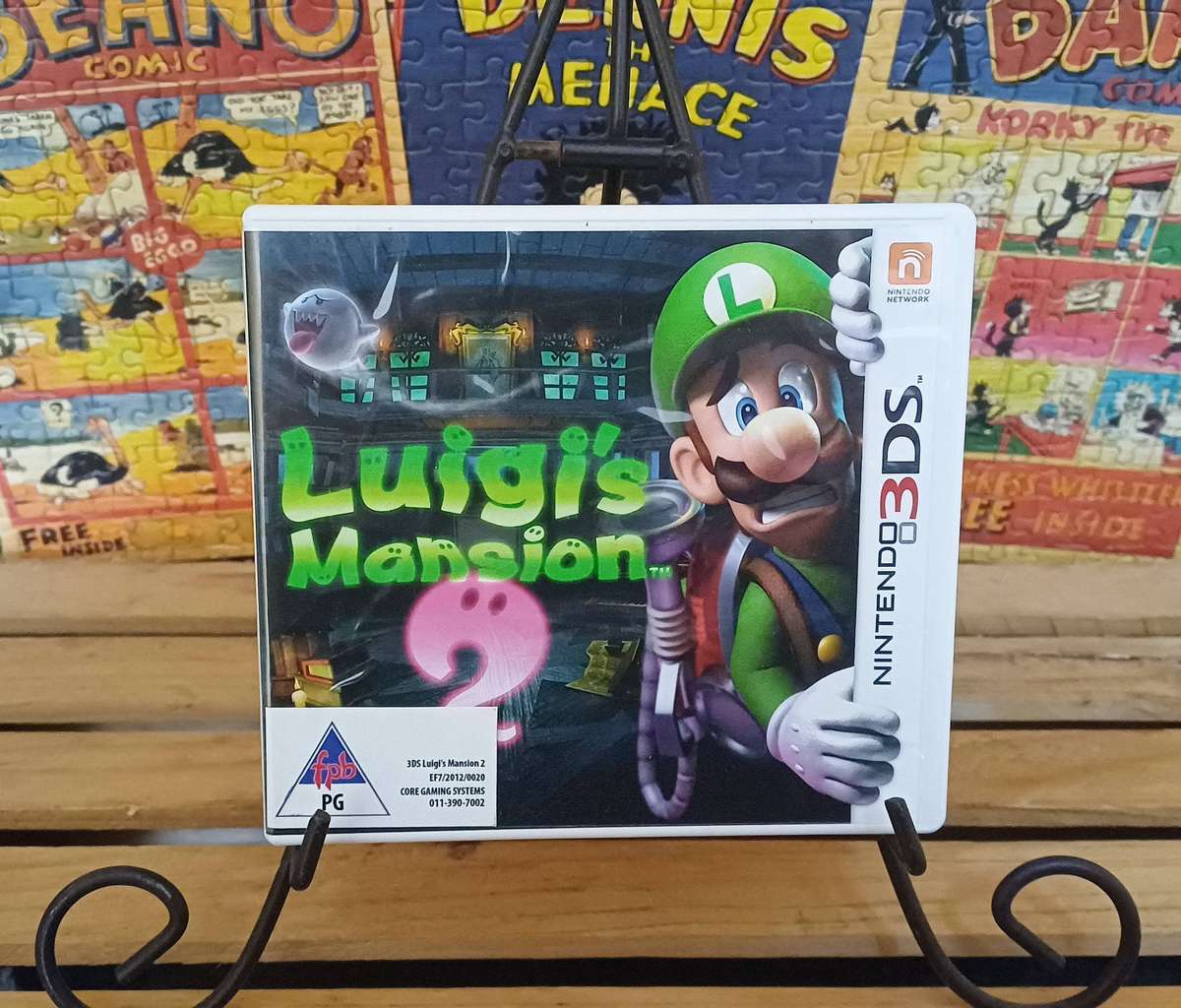 Luigi's Mansion 2 Nintendo (3DS)