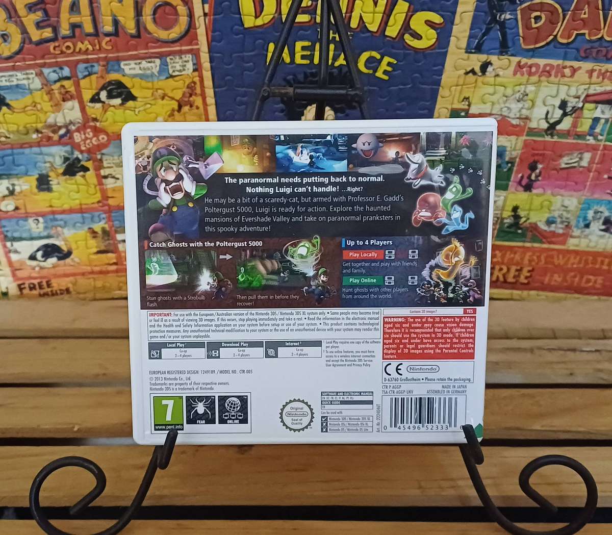 Luigi's Mansion 2 Nintendo (3DS)