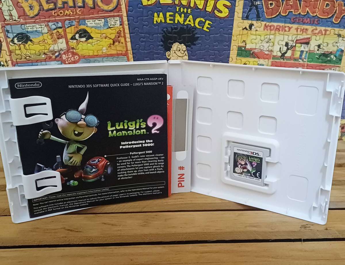 Luigi's Mansion 2 Nintendo (3DS)