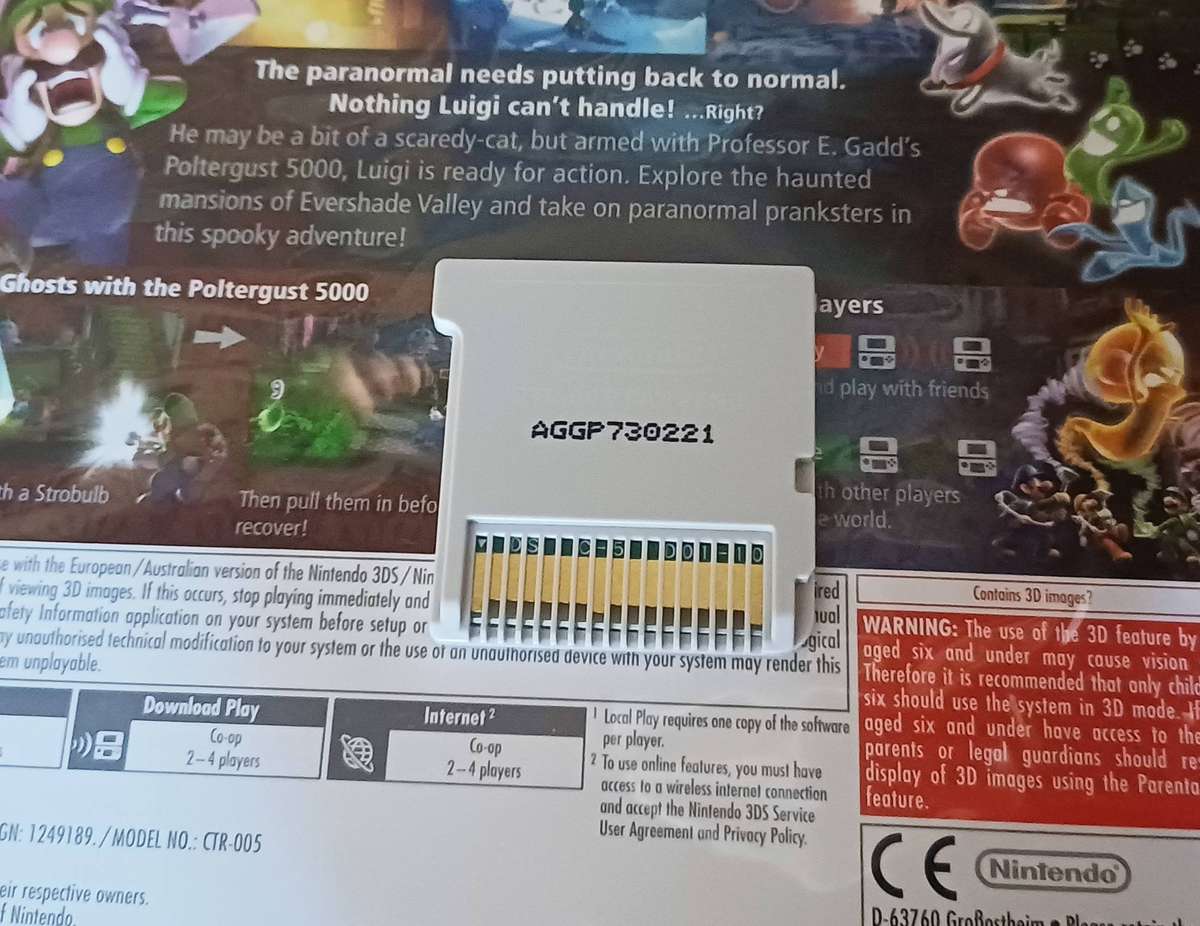 Luigi's Mansion 2 Nintendo (3DS)