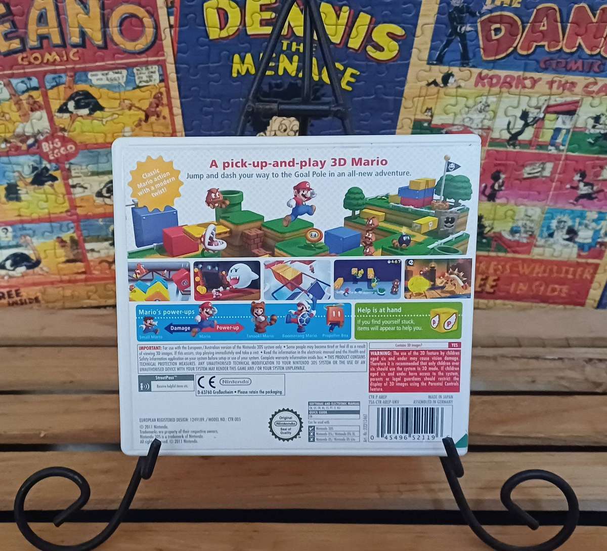 Super Mario 3D Land Nintendo (3DS)