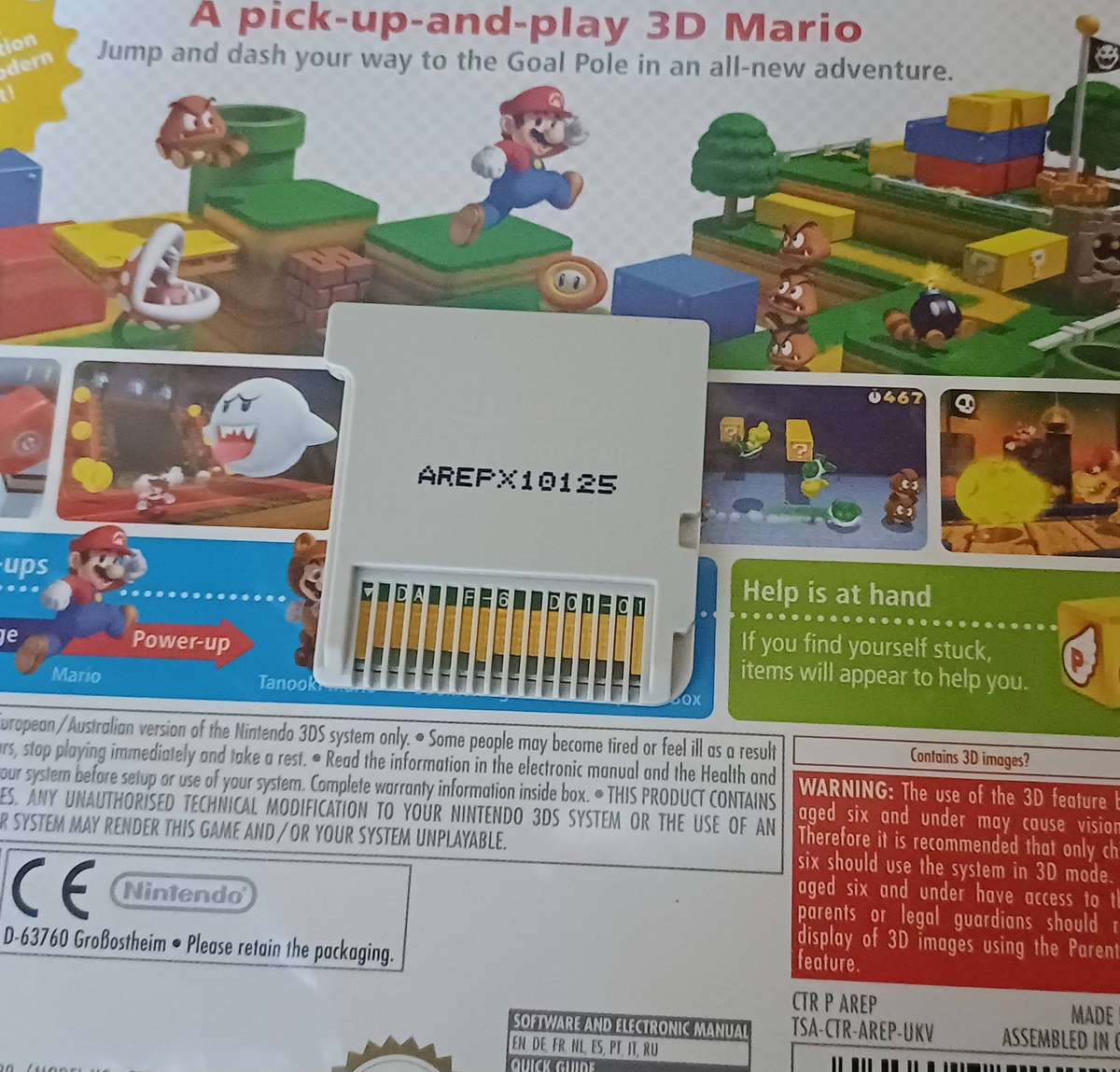 Super Mario 3D Land Nintendo (3DS)