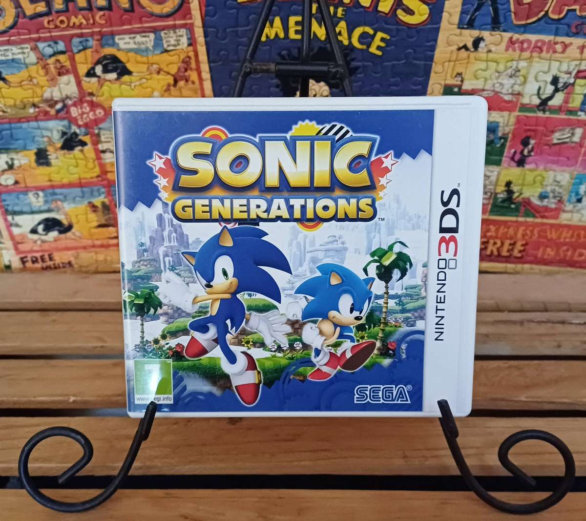 Sonic Generations Nintendo (3DS)