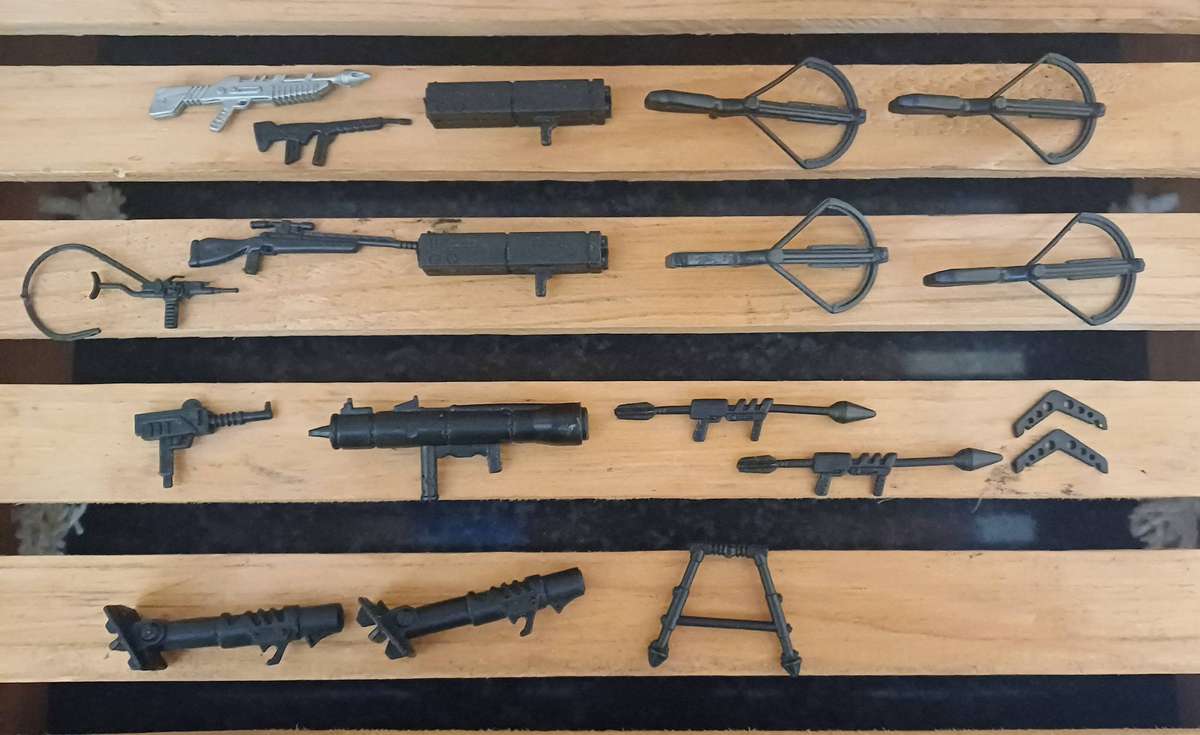 Vintage 1986 Lanard Figure + Accessories