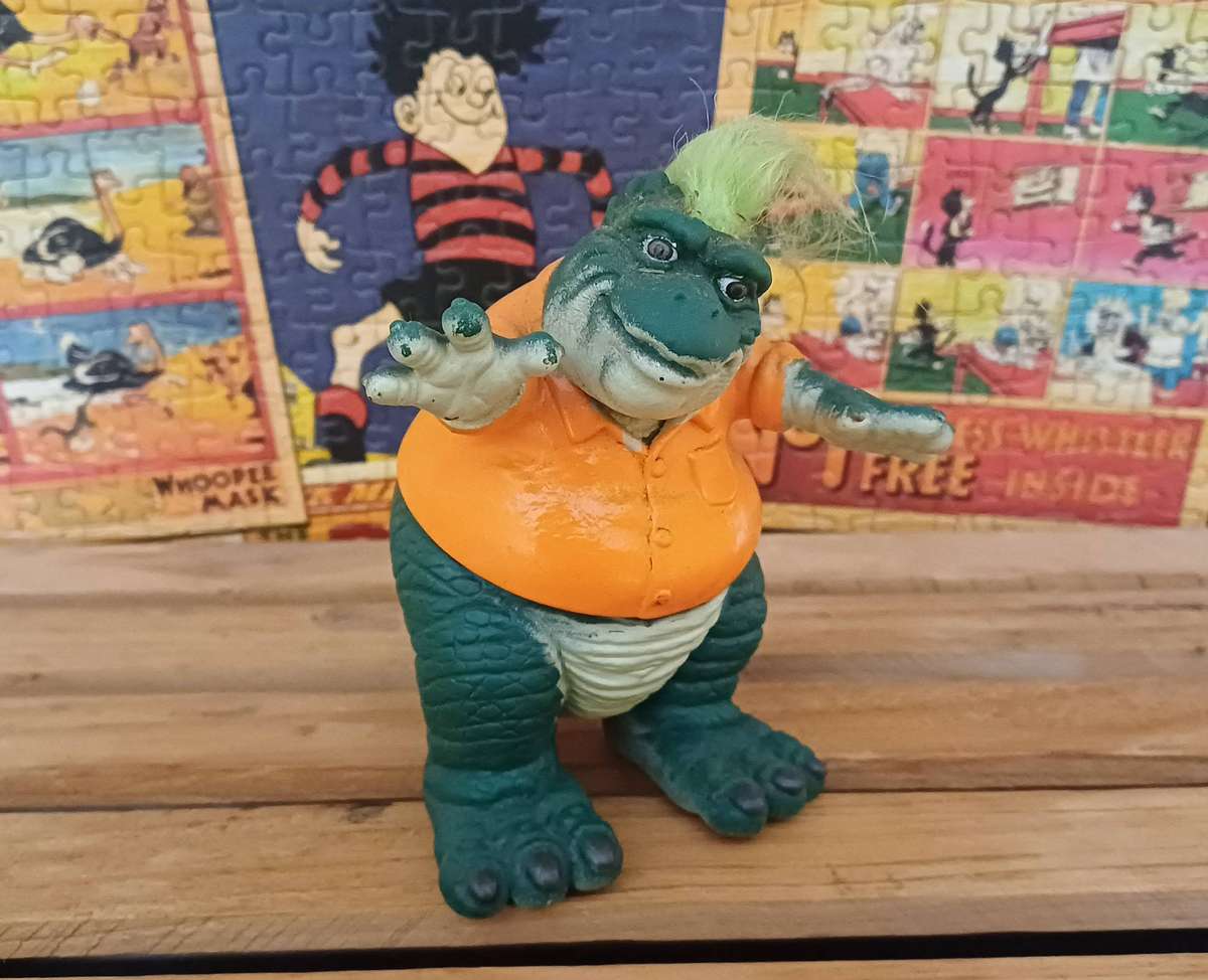 Vintage Dinosaurs Earl Sinclair Figure (Bootleg)