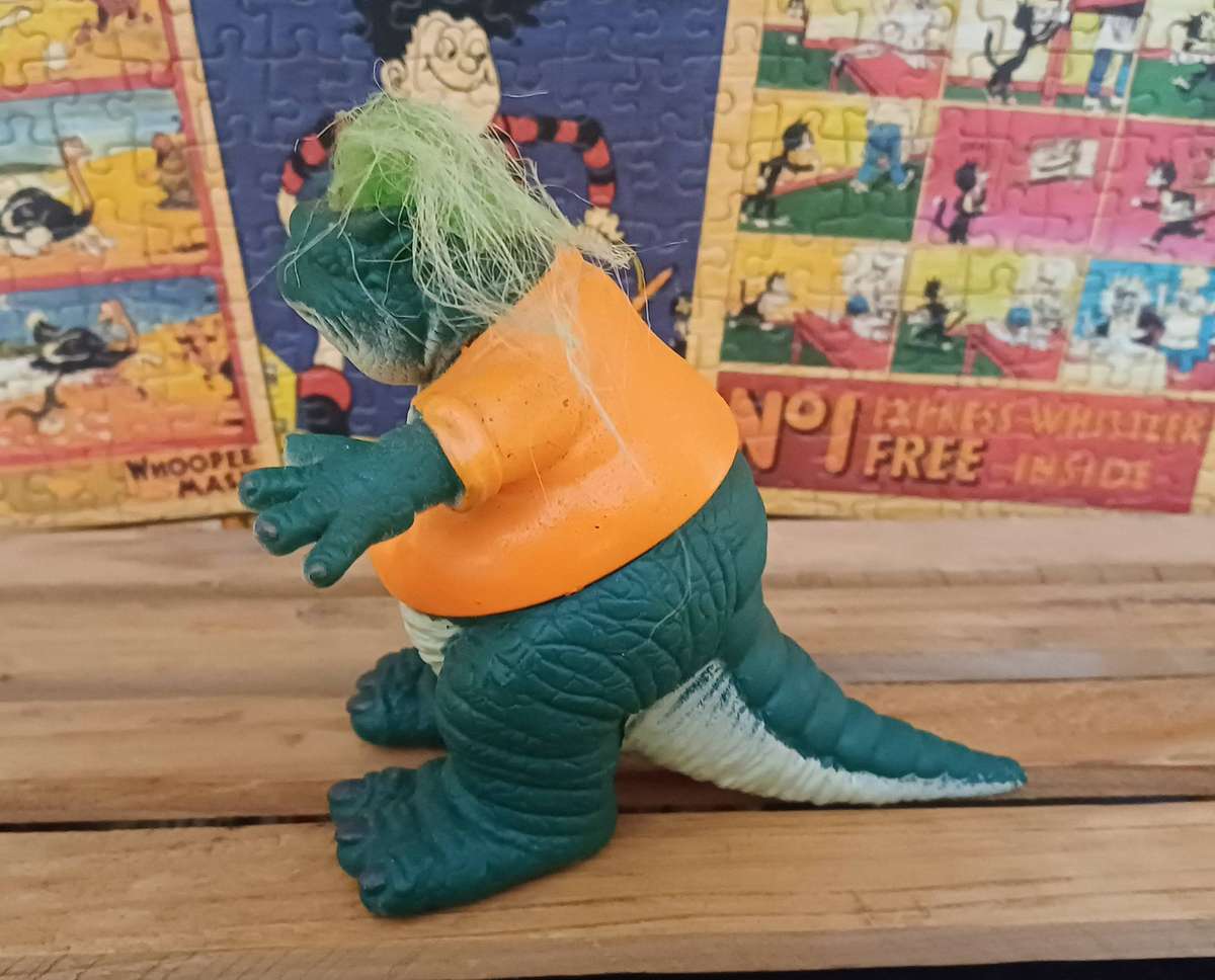 Vintage Dinosaurs Earl Sinclair Figure (Bootleg)
