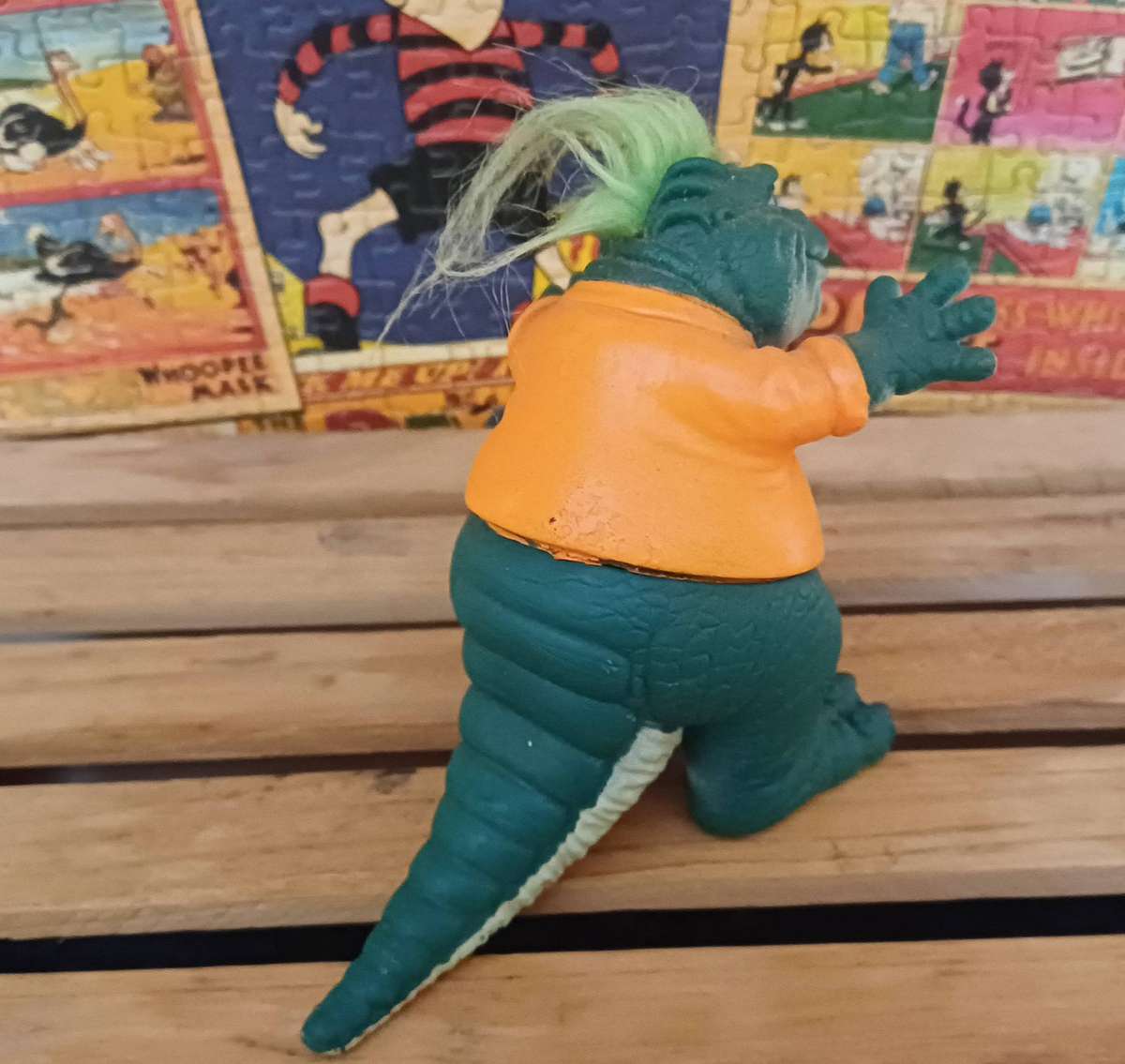 Vintage Dinosaurs Earl Sinclair Figure (Bootleg)