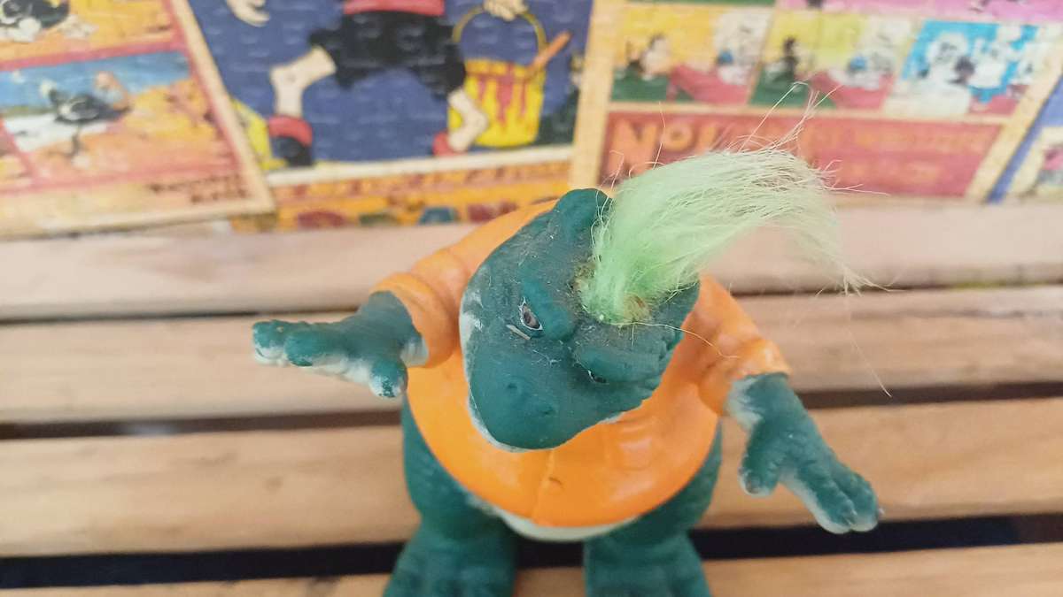 Vintage Dinosaurs Earl Sinclair Figure (Bootleg)