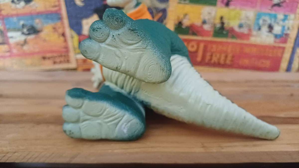Vintage Dinosaurs Earl Sinclair Figure (Bootleg)