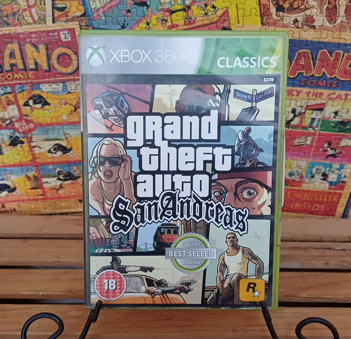 Grand Theft Auto: San Andreas (Xbox 360)