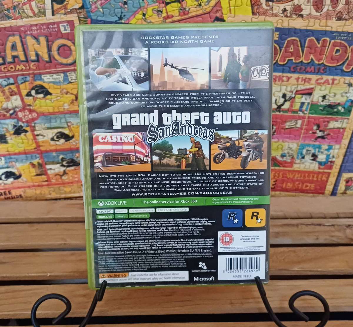 Grand Theft Auto: San Andreas (Xbox 360)