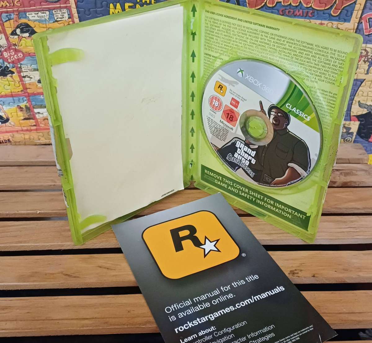 Grand Theft Auto: San Andreas (Xbox 360)