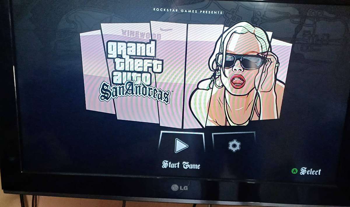 Grand Theft Auto: San Andreas (Xbox 360)