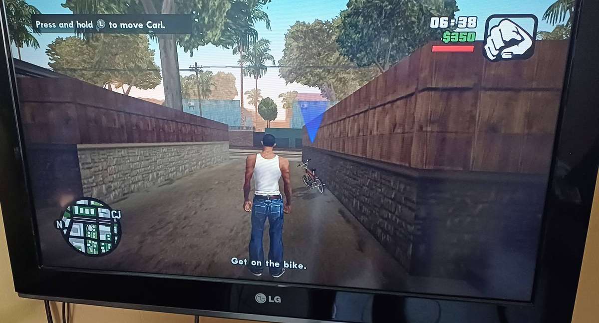 Grand Theft Auto: San Andreas (Xbox 360)