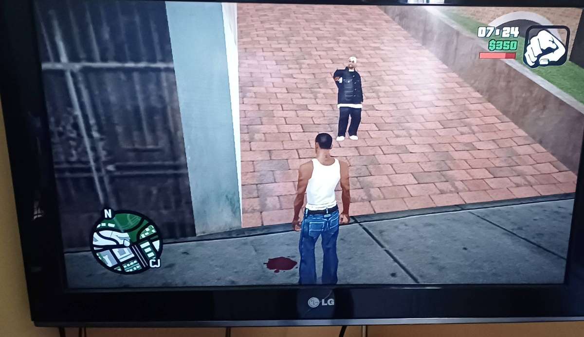 Grand Theft Auto: San Andreas (Xbox 360)