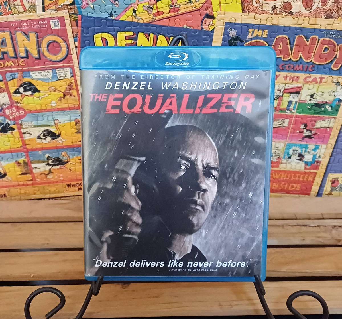 The Equalizer (Blu ray)