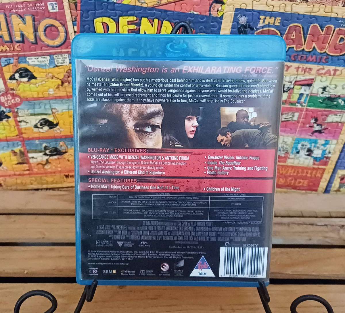 The Equalizer (Blu ray)