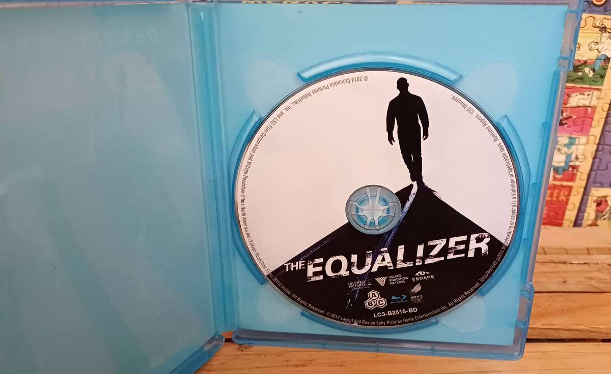 The Equalizer (Blu ray)