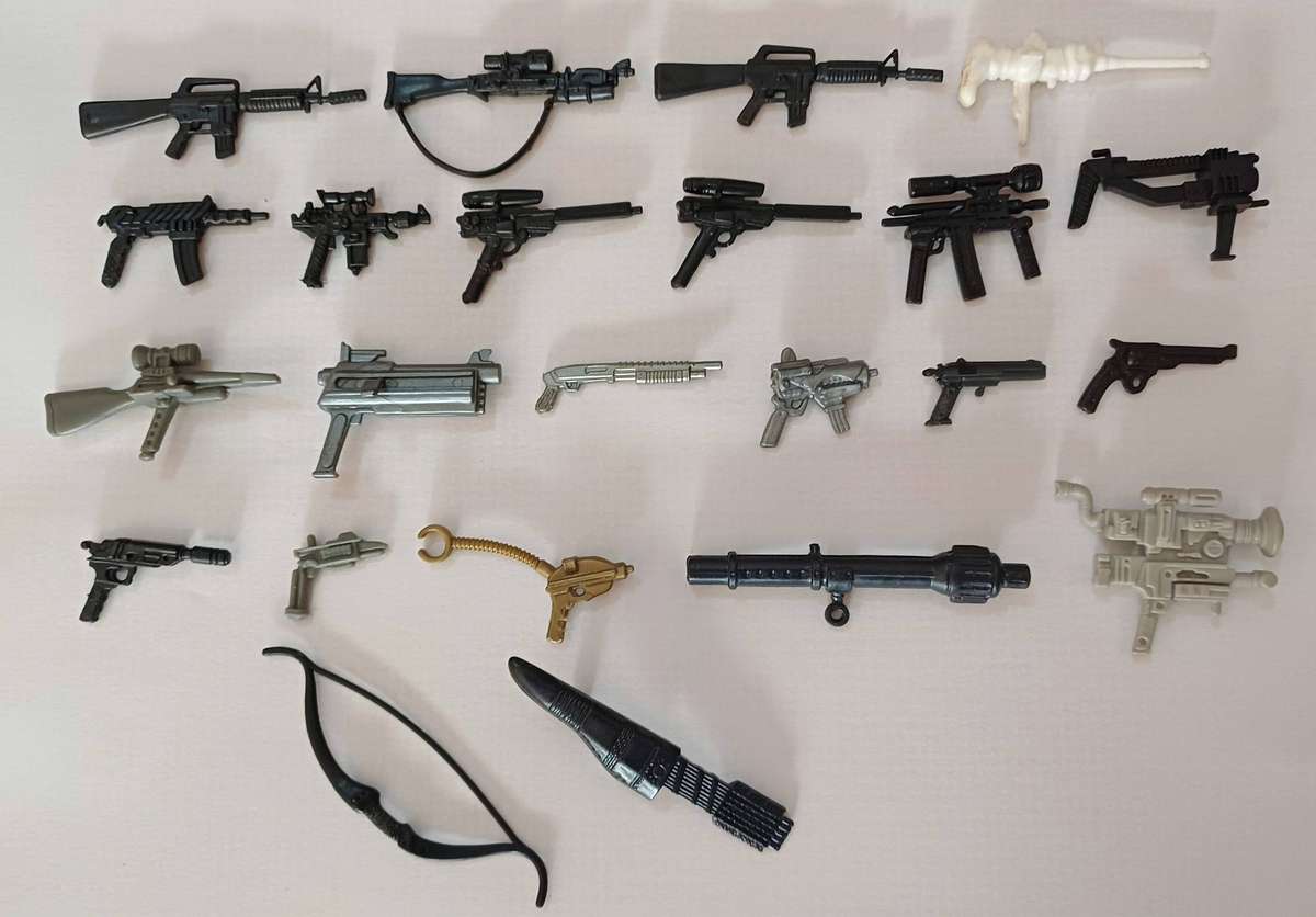 Vintage GI Joe Accessories Bundle *Read description*