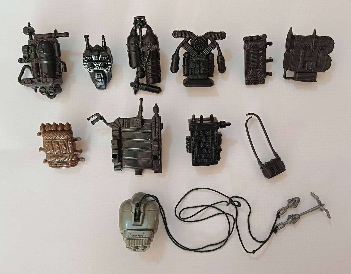 Vintage GI Joe Accessories Bundle *Read description*