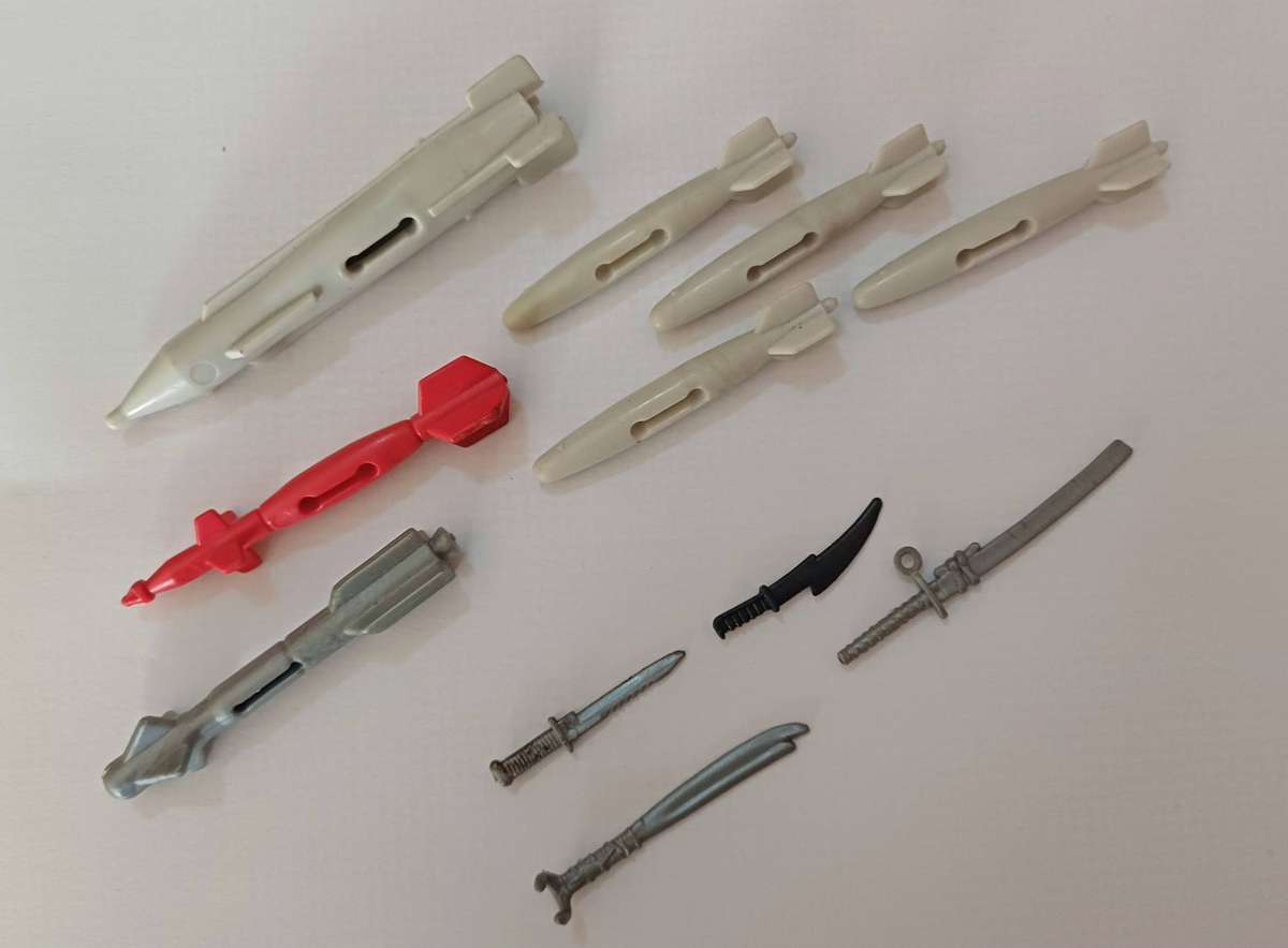 Vintage GI Joe Accessories Bundle *Read description*