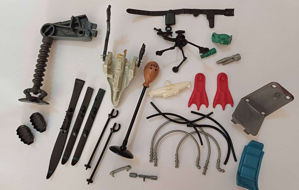 Vintage GI Joe Accessories Bundle *Read description*