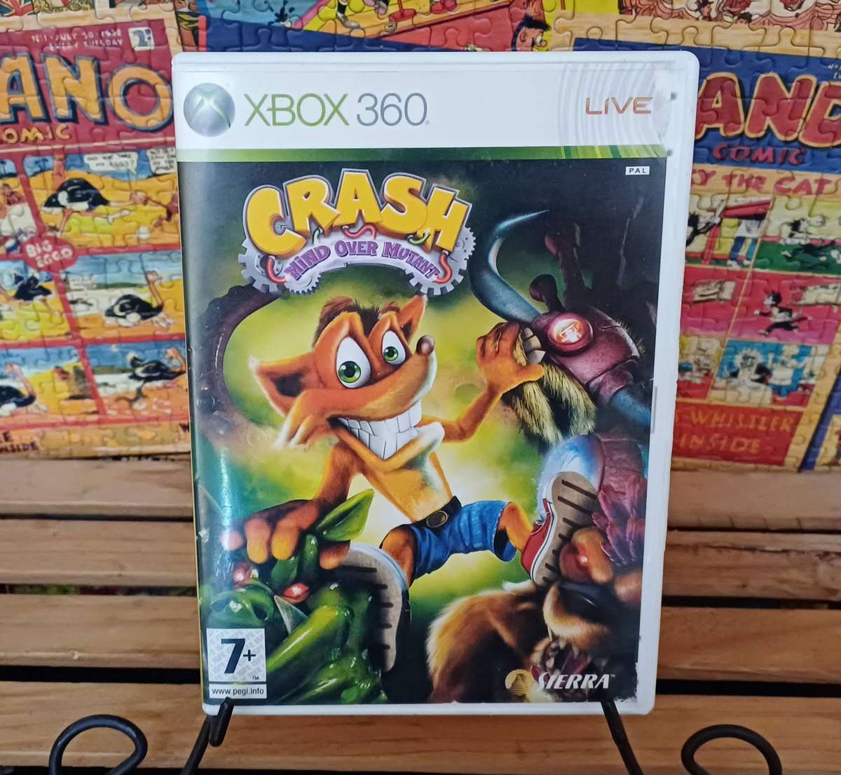 Crash: Mind over Mutant (Xbox 360)
