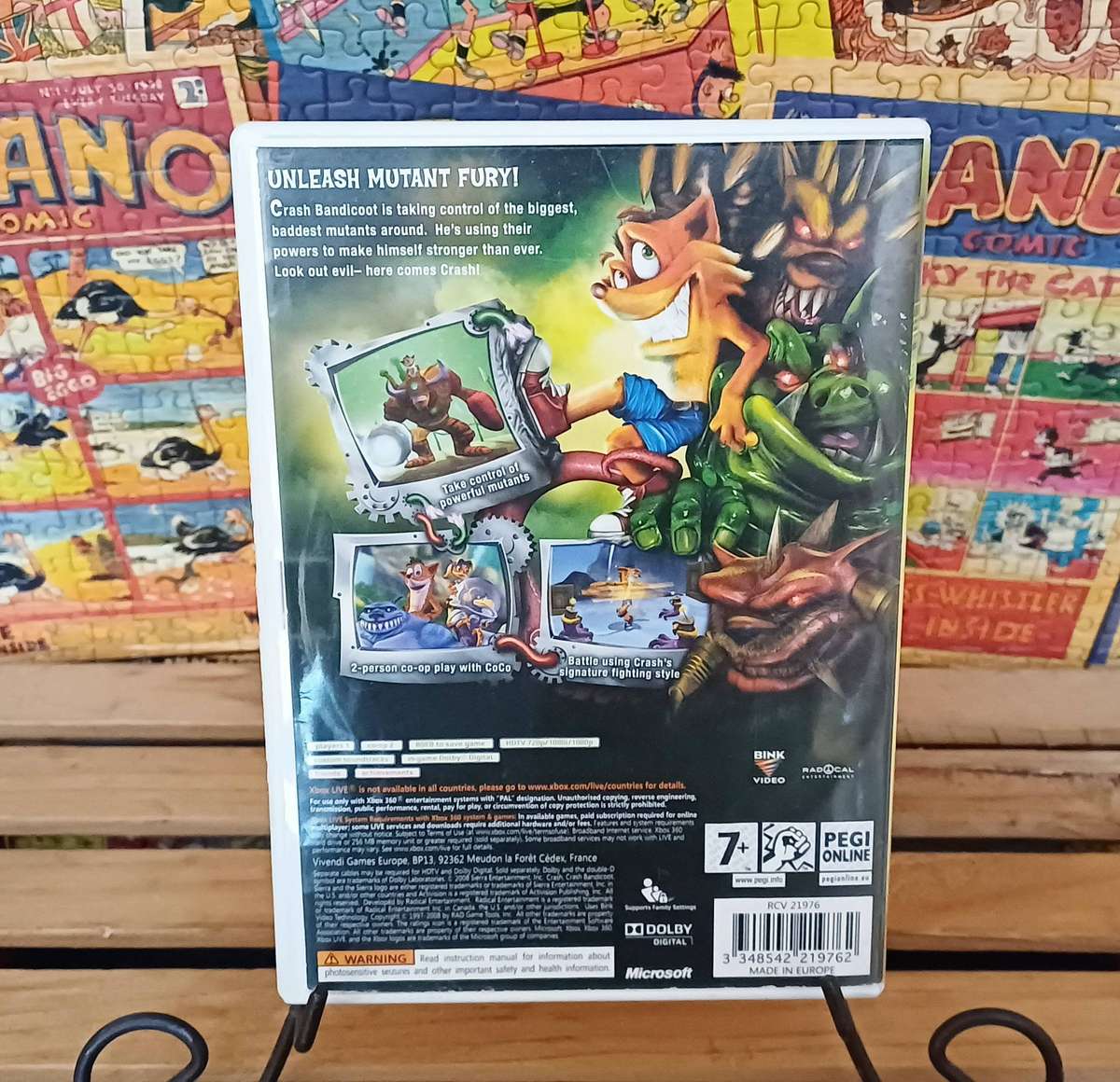 Crash: Mind over Mutant (Xbox 360)