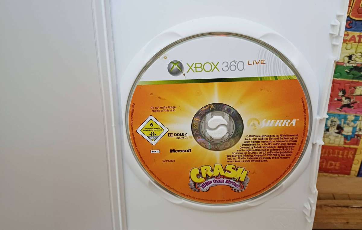 Crash: Mind over Mutant (Xbox 360)