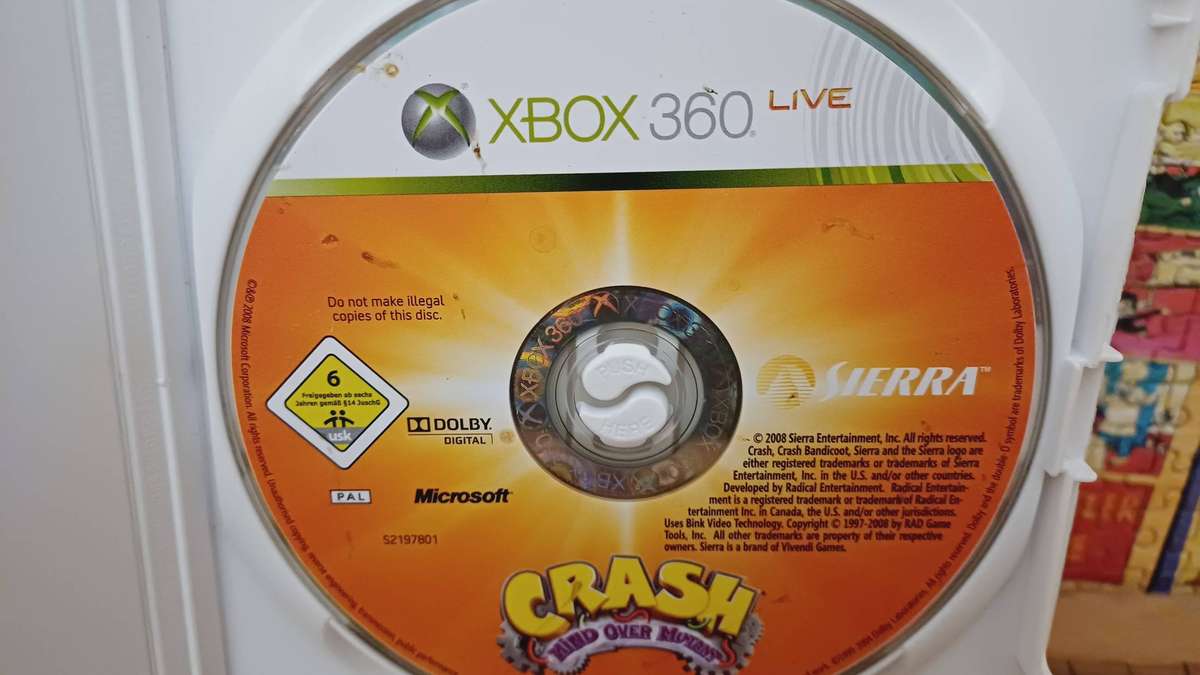 Crash: Mind over Mutant (Xbox 360)