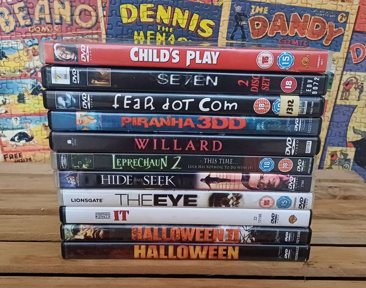 Horror DVD Bundle (x11)